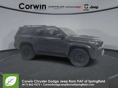 Used 2025 Toyota 4Runner TRD Sport Premium w/ Tow Technology Package
