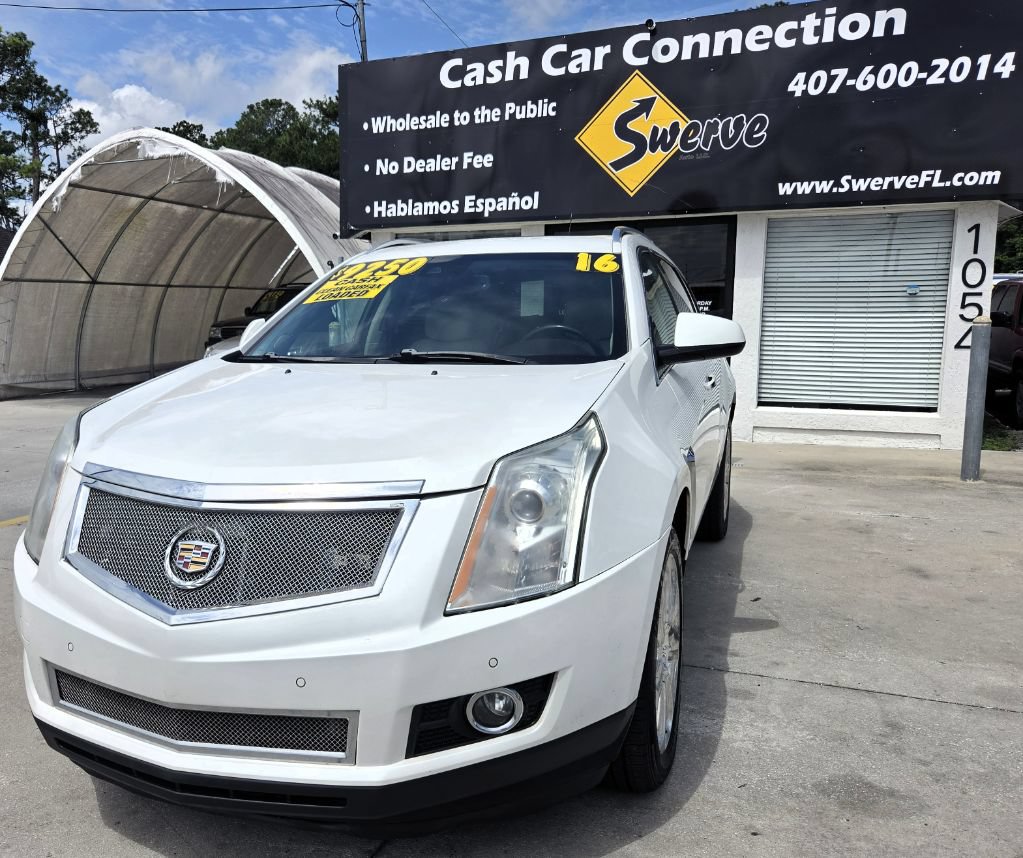 Used 2016 Cadillac SRX Premium FWD image 2