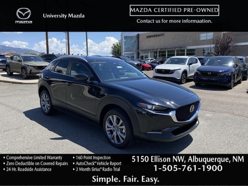Certified 2025 MAZDA CX-30 AWD 2.5 S w/ Preferred Package image 1