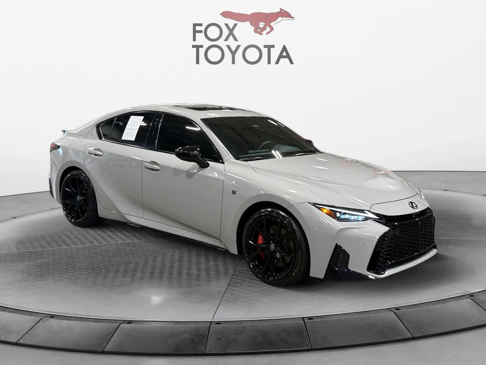 Used 2026 Lexus IS 350 F Sport w/ Handling Package RWD image 8