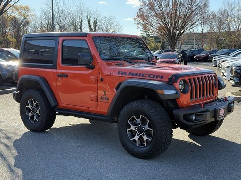 Used 2018 Jeep Wrangler Rubicon image 4