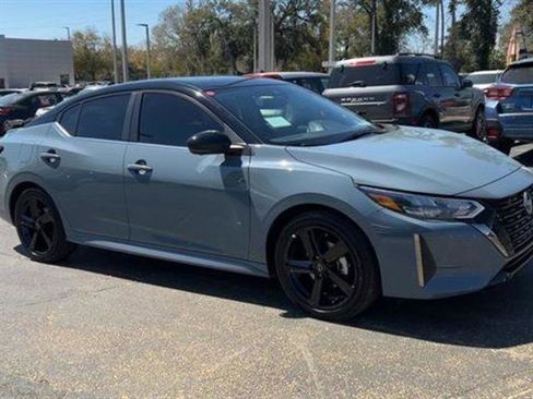 New 2025 Nissan Sentra SR w/ SR Premium Package image 2