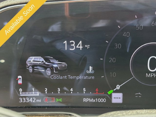 Used 2023 Cadillac Escalade Sport Platinum w/ LPO, ONYX Package AWD/4WD image 13