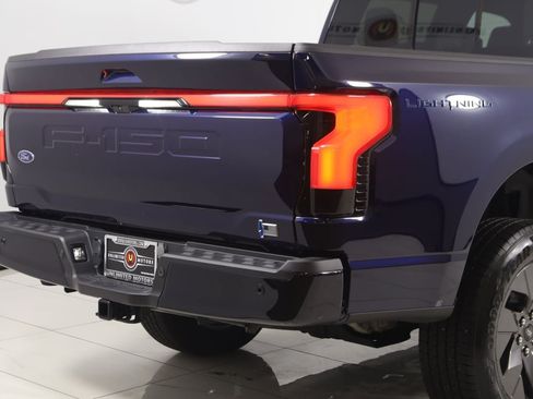 Used 2023 Ford F150 Lightning Lariat AWD/4WD image 47