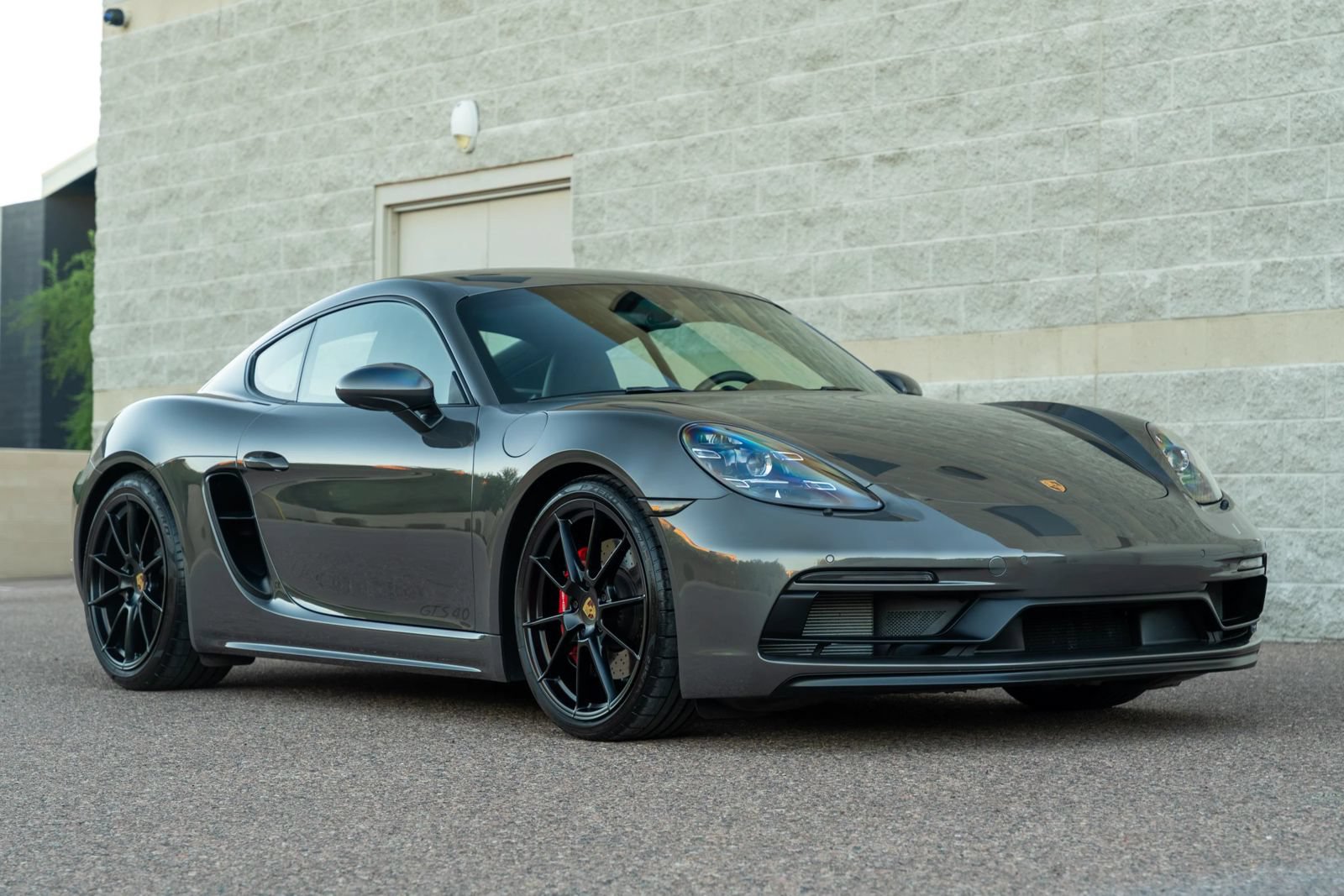 Used 2024 Porsche 718 Cayman GTS RWD image 5
