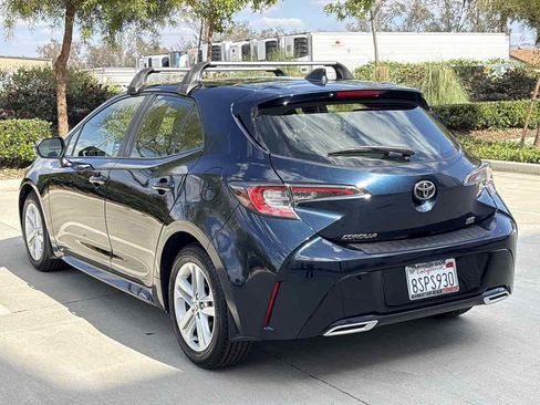Used 2021 Toyota Corolla SE w/ Protection Package (TMS) FWD image 5