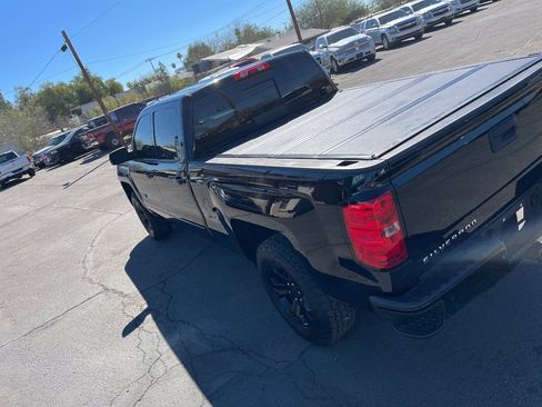 Used 2015 Chevrolet Silverado 1500 LTZ Z71 w/ Midnight Edition image 50