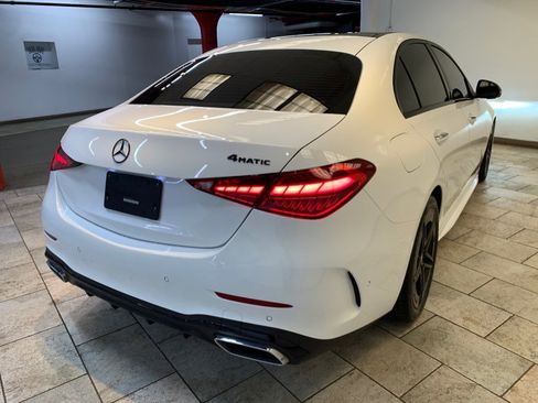 Used 2024 Mercedes-Benz C 300 4MATIC Sedan w/ Pinnacle Trim Package image 7