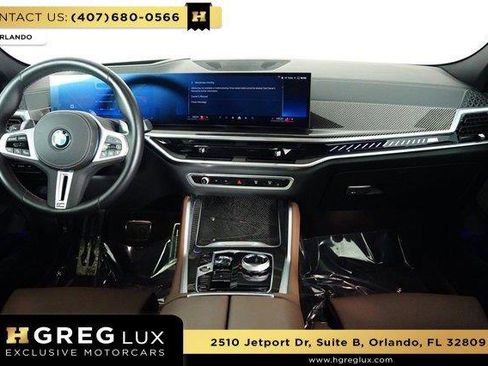 Used 2024 BMW X6 M60i image 42
