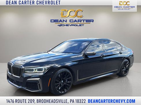 Used 2020 BMW M760i xDrive w/ Luxury Rear Seating Package image 1