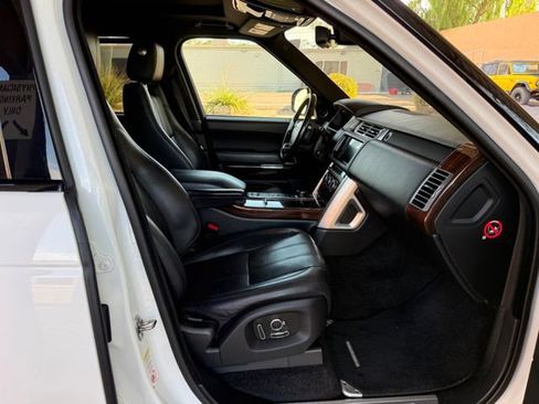 Used 2016 Land Rover Range Rover Long Wheelbase Supercharged AWD/4WD image 37