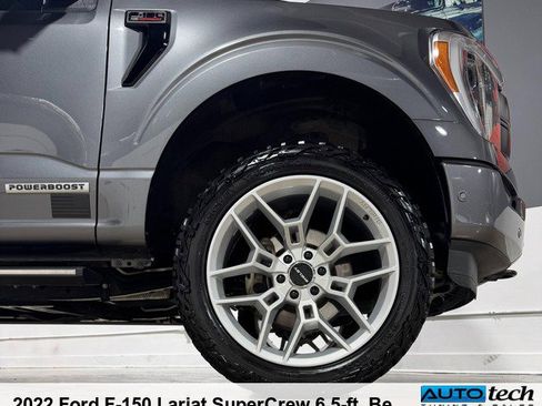Used 2022 Ford F150 Lariat w/ Equipment Group 502A High AWD/4WD image 10