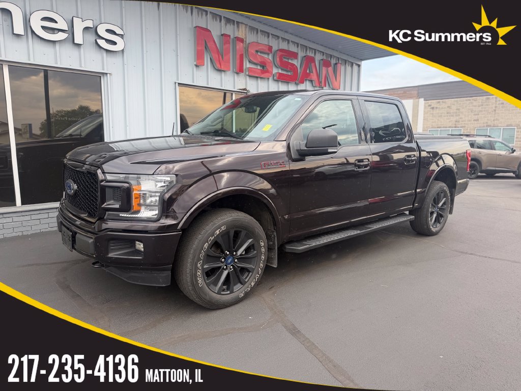 Used 2020 Ford F150 XLT w/ Equipment Group 302A Luxury AWD/4WD image 1