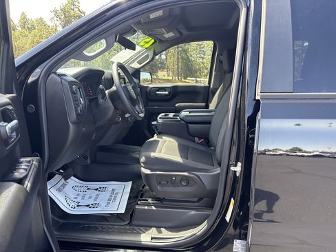 Used 2025 Chevrolet Silverado 1500 Custom AWD/4WD image 14