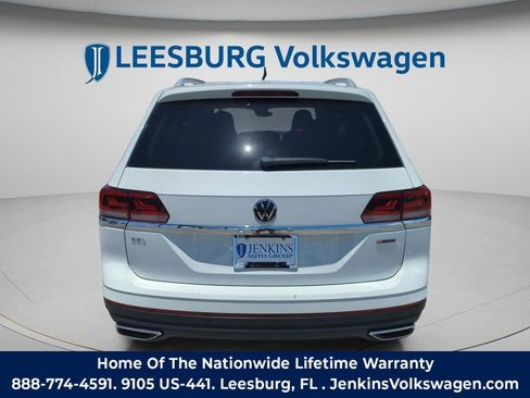 Used 2022 Volkswagen Atlas SEL AWD/4WD image 7