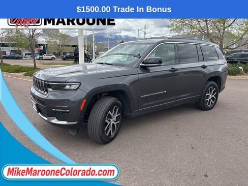 Used 2024 Jeep Grand Cherokee L Limited w/ Luxury Tech Group II AWD/4WD image 3