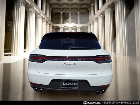 Used 2020 Porsche Macan S AWD/4WD image 5