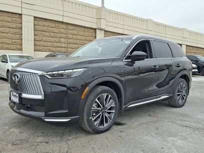 New 2026 INFINITI QX60 Luxe w/ Cargo Package