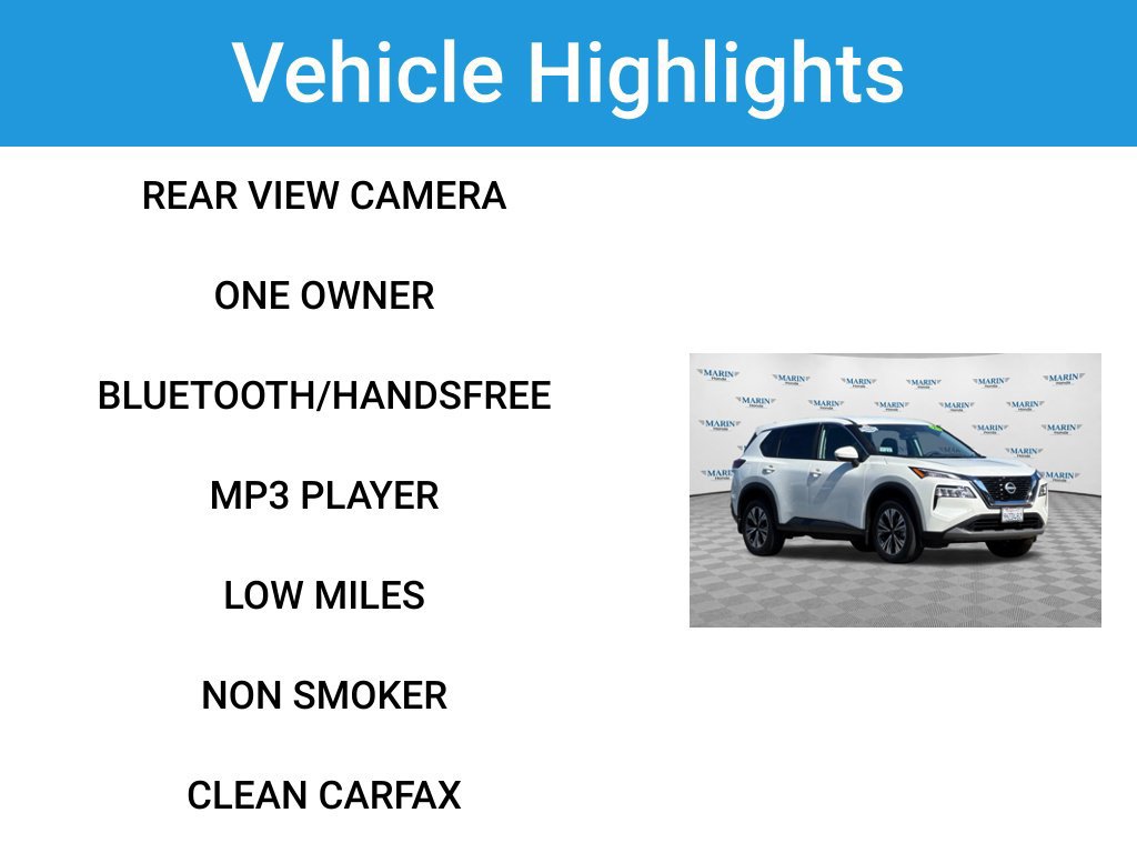 Used 2023 Nissan Rogue SV FWD image 7