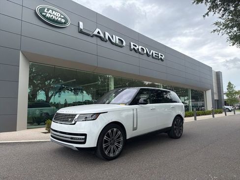 Used 2023 Land Rover Range Rover Long Wheelbase Autobiography AWD/4WD image 1