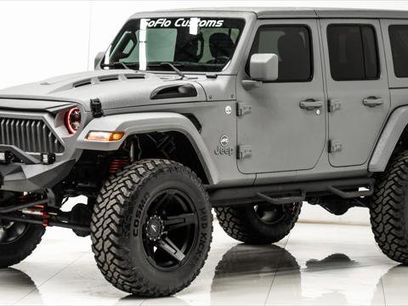 Used 2019 Jeep Wrangler Unlimited Sport S