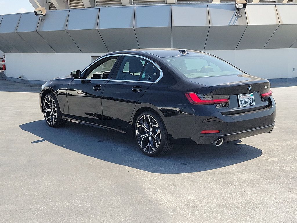 Used 2026 BMW 330i Sedan w/ Convenience Package RWD image 2