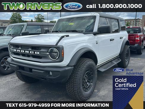 Used 2024 Ford Bronco Big Bend AWD/4WD image 1