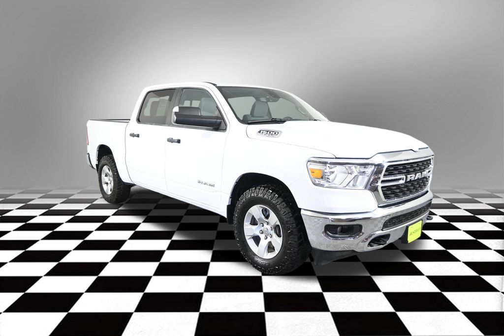 Used 2024 RAM 1500 Big Horn w/ Trailer Tow Group AWD/4WD image 12