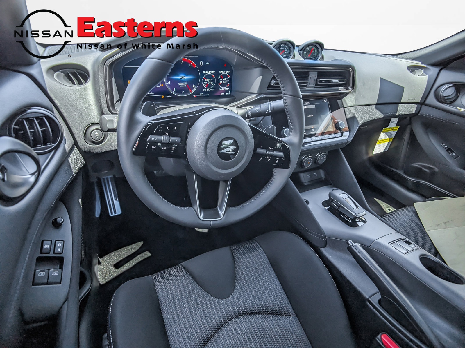 New 2026 Nissan Z Performance w/ Floor Mat Package RWD image 11