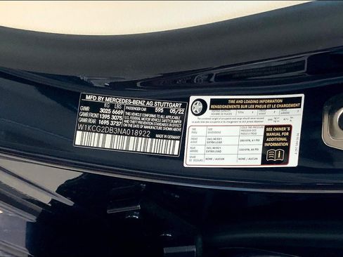 Used 2022 Mercedes-Benz EQS 450+ Sedan image 18