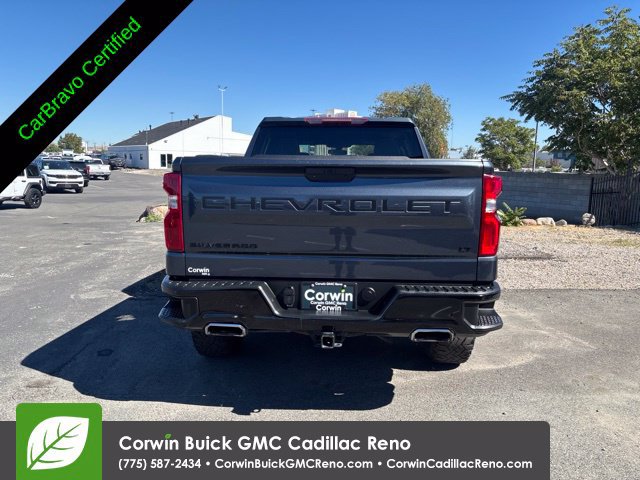Certified 2021 Chevrolet Silverado 1500 LT Trail Boss w/ Bed Protection Package AWD/4WD image 4