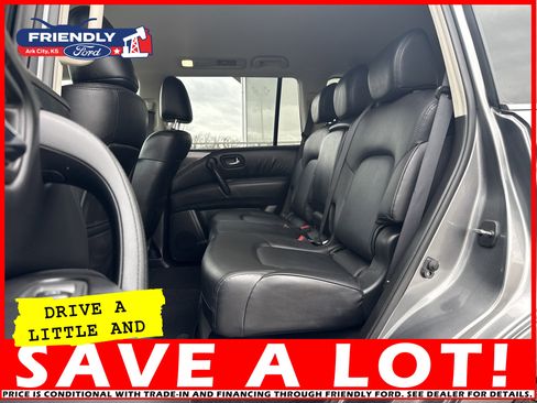 Used 2024 Nissan Armada SV image 15