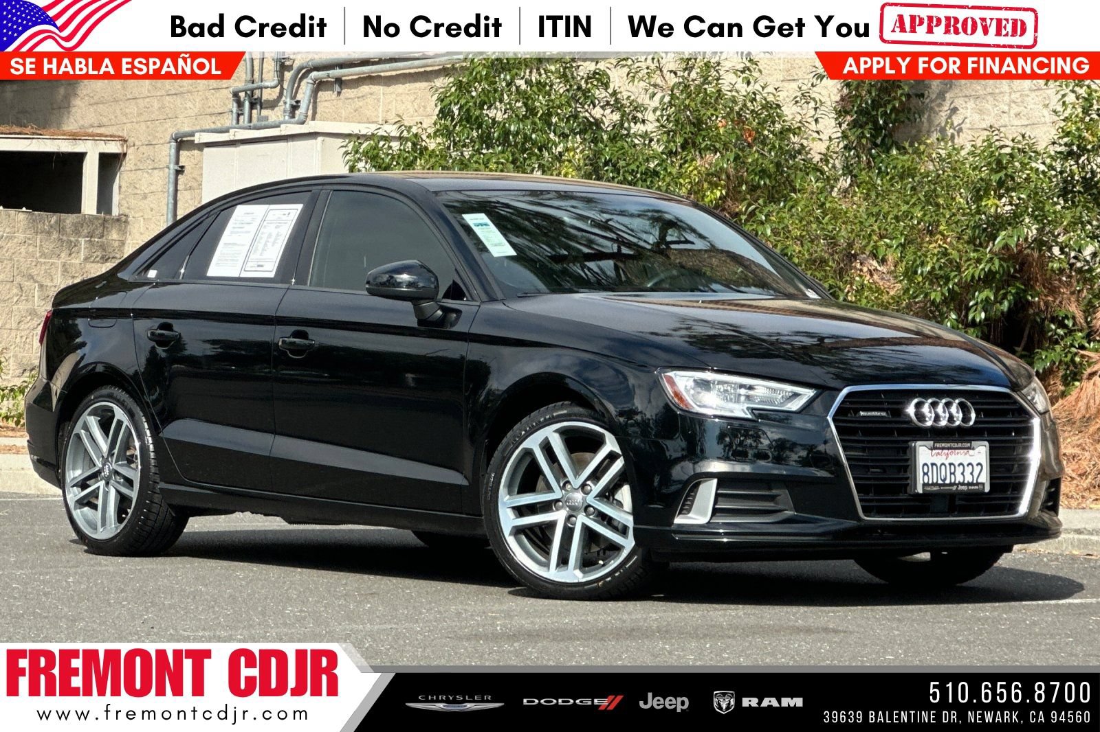 Used 2018 Audi A3 2.0T Premium AWD/4WD 360° Tour