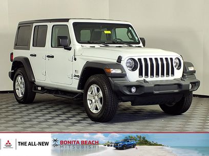 Used 2022 Jeep Wrangler Unlimited Sport
