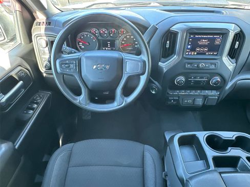 Used 2024 Chevrolet Silverado 1500 Custom Trail Boss w/ Dark Appearance Package image 22