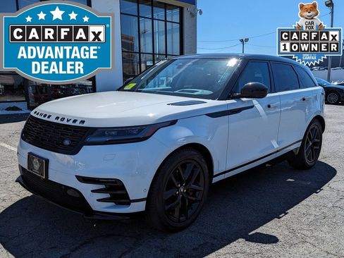 Used 2025 Land Rover Range Rover Velar Dynamic SE AWD/4WD image 2