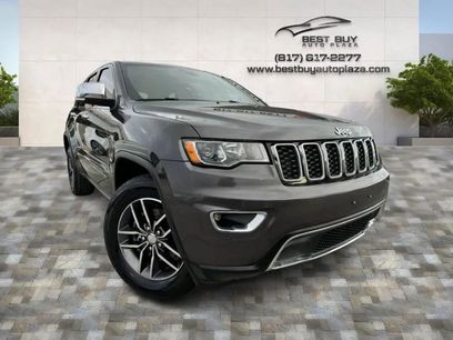 Used 2018 Jeep Grand Cherokee Limited