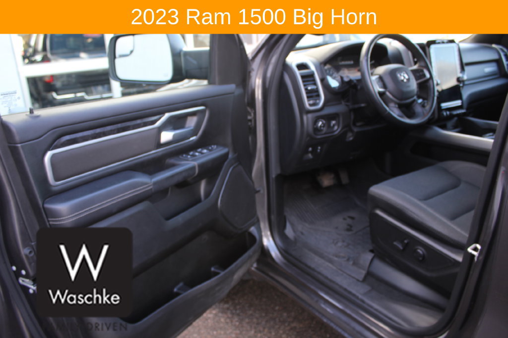 Used 2023 RAM 1500 Big Horn AWD/4WD image 15