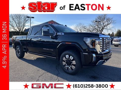 New 2026 GMC Sierra 2500 Denali w/ Denali Reserve Package AWD/4WD image 1