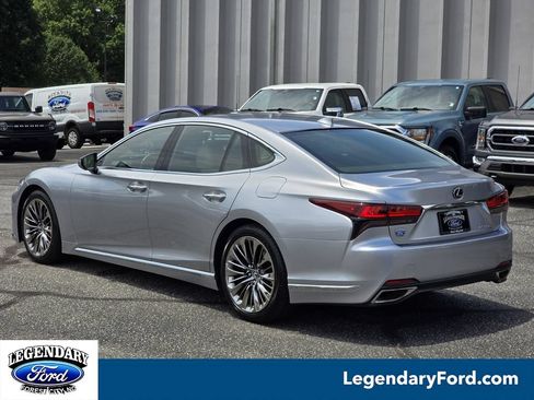 Used 2021 Lexus LS 500 w/ Interior Upgrade Package RWD image 2