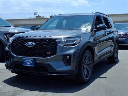 New 2025 Ford Explorer ST w/ Sun And Sound Package