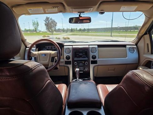 Used 2013 Ford F150 King Ranch w/ King Ranch Luxury Pkg AWD/4WD image 48