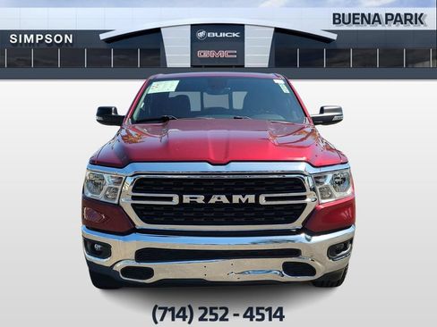 Used 2023 RAM 1500 Big Horn RWD image 3