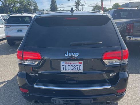 Used 2014 Jeep Grand Cherokee Overland image 6