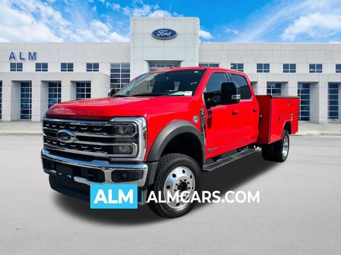 Used 2025 Ford F450 Lariat AWD/4WD image 1