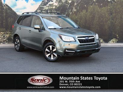 Used 2017 Subaru Forester 2.5i Premium