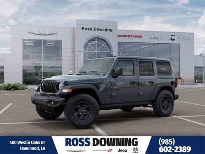 New 2026 Jeep Wrangler Unlimited Sport