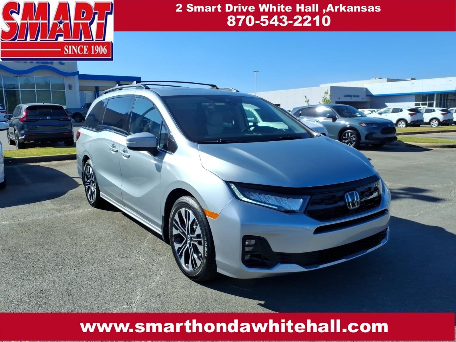 New 2027 Honda Odyssey Elite image 1