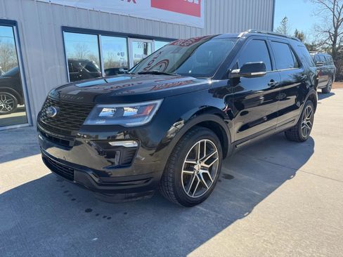 Used 2018 Ford Explorer Sport w/ Equipment Group 401A image 28
