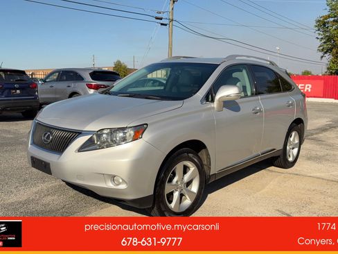 Used 2011 Lexus RX 350 AWD w/ Premium Pkg image 1